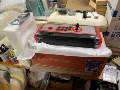 HORI Real Arcade Pro 4 Premium VLX HAYABUSA PS4-050 Fight Stick