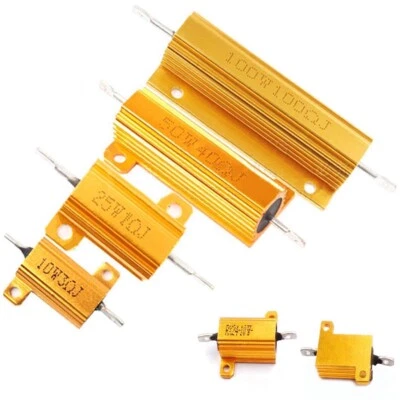 MARKENLOS Carcasa metálica aluminio 5W 10W 25W 50W 100W RX24 resistencia de alto rendimiento