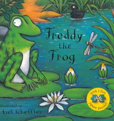 Freddy the Frog Jigsaw Book,Axel Scheffler