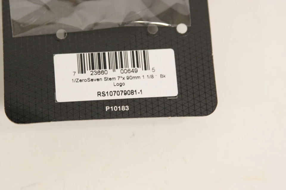 Profile Design 1/ZeroSeven Road/Tri  Bicycle Stem 7 x90mm 1 1/8in - Image 2 of 2