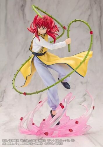 Figura Kotobukiya ARTFX J YuYu Hakusho Kurama Ver.2 1/8 JAPÓN OFICIAL - Imagen 6 de 13