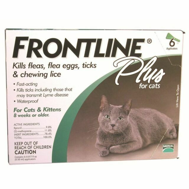 frontline for cats 6 pack cheapest