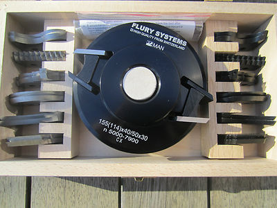 Profilmesser / -köpfe - Flury Systems AG