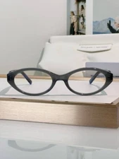 Gentle Monster x Maison Margiela MM209 Trend Oval  Glasses With Clear Lens Gray