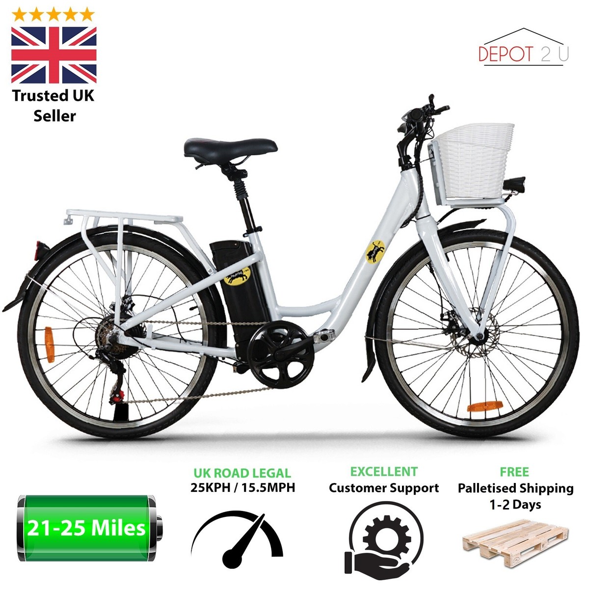 250 Watt How Fast Do Electric Bikes Go E-Go Lite Folding Electric