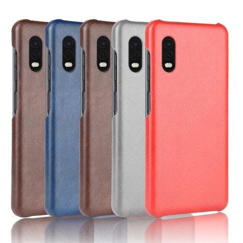 For Samsung Galaxy Xcover Pro Retro Leather Fabric Coated hard case cover - Picture 1 of 21