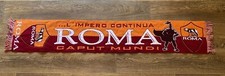 RARA SCIARPA CALCIO UOMO AS ROMA GIALLOROSSI BUFANDA SCIARPA LENÇO SCHAL