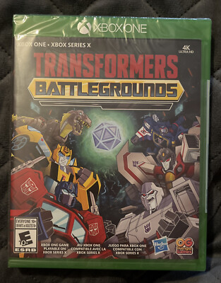 Transformers Battlegrounds Xbox One - Xbox Series X
