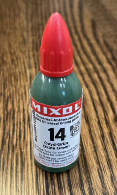 Mixol #14 GREEN OXIDE Universal Tint 20ml Bottle