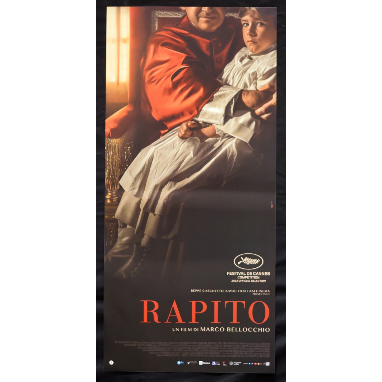 Locandina di Rapito (2023)