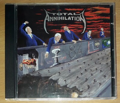 Total Annihilation - 84 CD (Thrash/Groove Metal) *Zustand Sehr Gut*