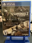Commandos 2 & Praetorians: HD Remastered Double Pack - PS4 Sony PlayStation 4