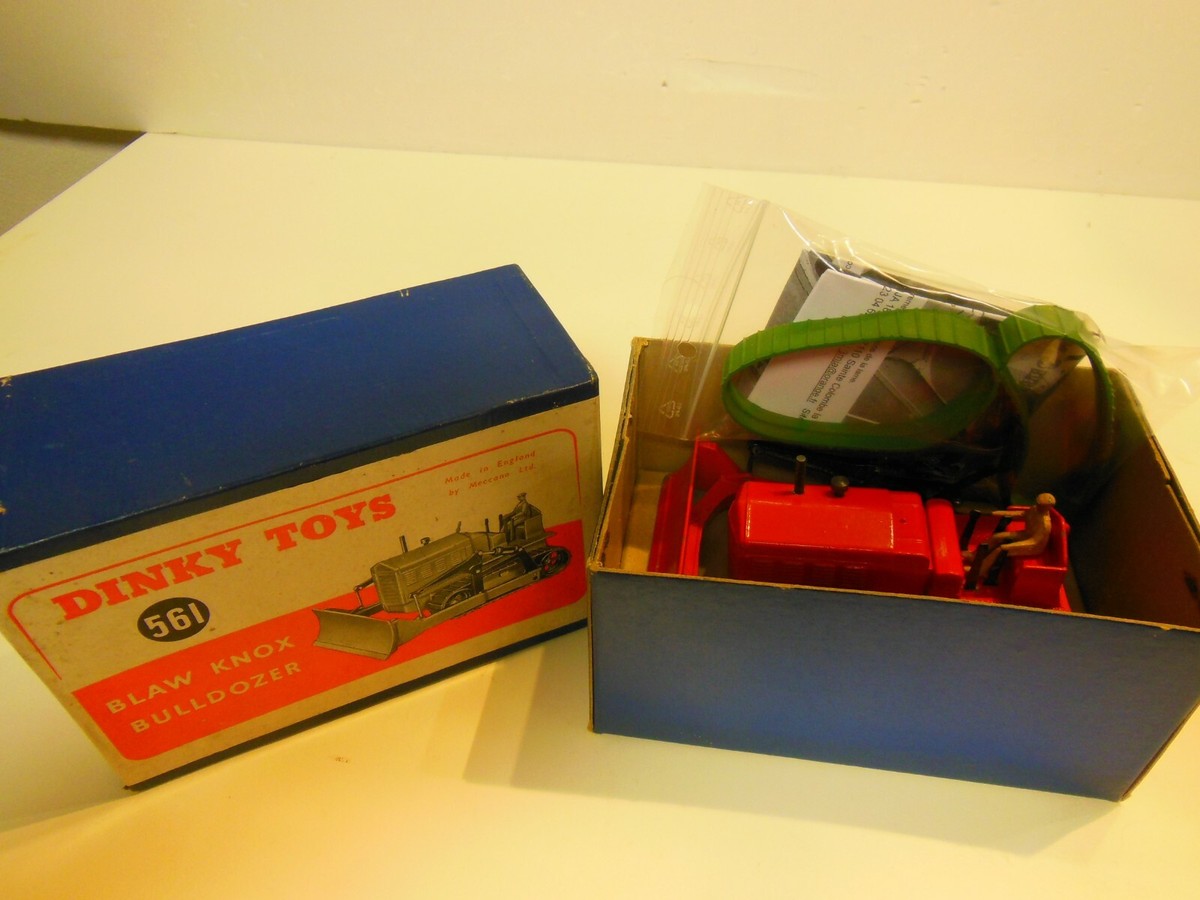 Bulldozer à roues Blaw-knox Dinky toys complet - Collection