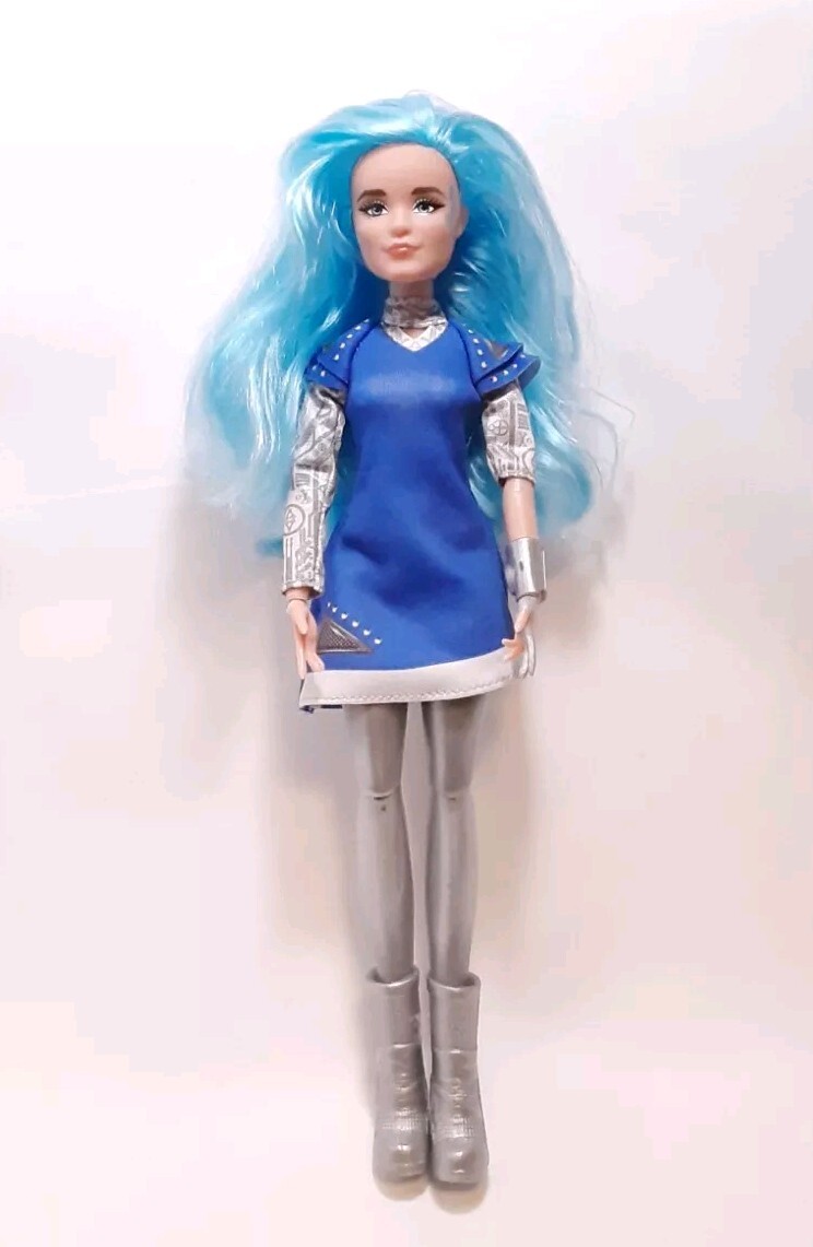 ABCドール3 Disney Zombies 3 Articulated Doll- Addison Blue Hair | eBay