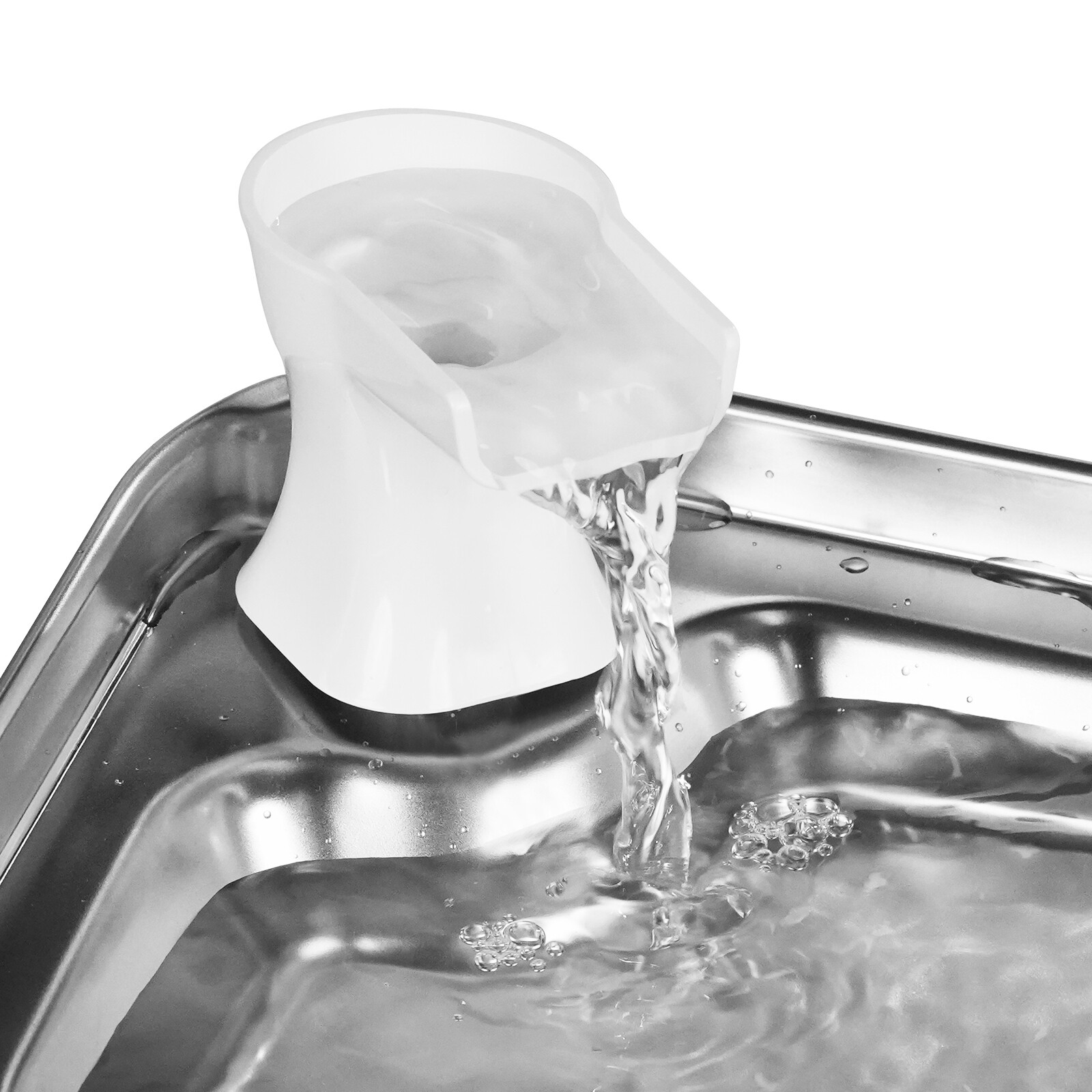 Advwin Auto Electric Pet Fountain 2.5L Dog Cat Drinking Water Dispenser Filter eBay