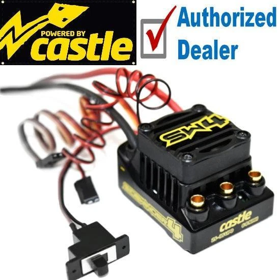 Castle Creations Electronic (ESC) Hobby RC Speed Controllers for