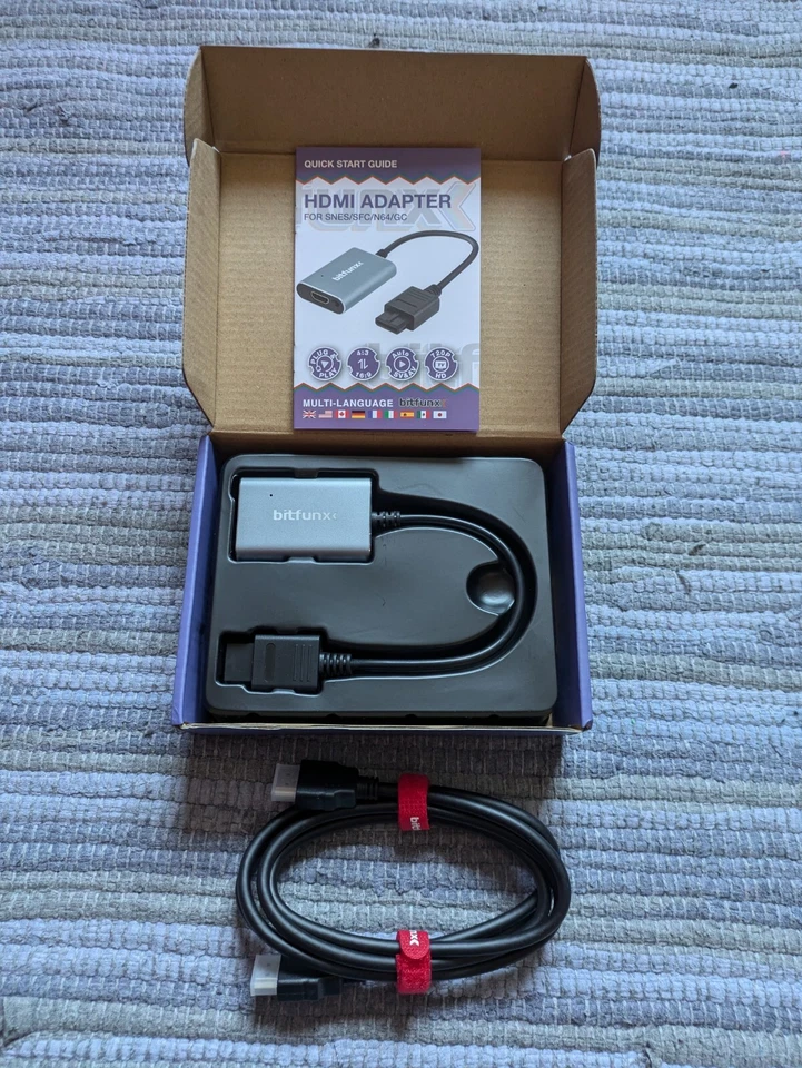 N64/SNES/SFC/NGC HDMI Converter Adapter To Hdmi Console Upscaler HDTV RETRO!! - Image 3 of 4