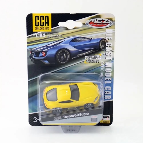 1/64 CCA Series GT3RS Shelby GT350 SVJ GRT Lexus Supra Classic Alloy car model - Picture 57 of 59