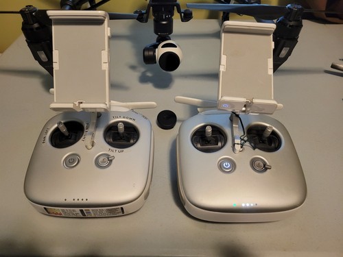 DJI Inspire 1 Drone Bundle | Zenmuse XT Thermal & X3 Cameras | Dual Controllers - Picture 8 of 14