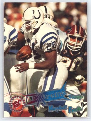 1995 Stadium Club Marshall Faulk #x193  EC    Indianapolis Colts