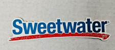 Sweetwater Music Sticker Decal New 1.5" x 7" Die Cut