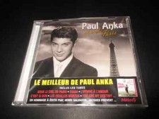 CD NEUF "PAUL ANKA CHANTE PARIS" 26 titres