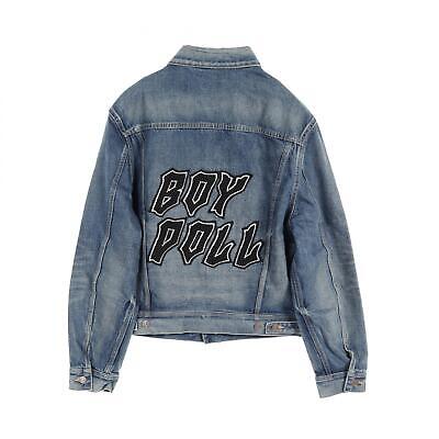 CELINE BOY DOLL Denim Jacket 2Q544066S cotton Navy Used mens CELINE BOY DOLL Denim Jacket 2Q544066S cotton Navy Used mens