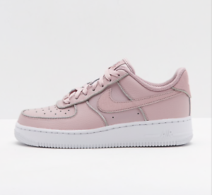 Nike Air Force 1 Low Particle Rose Women's AT0073-600 Glitter Stripe Pink  Rare | eBay