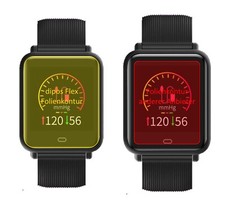 2x Protective Film for TagoBee TB08 Smartwatch 100 Coating