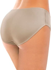 Padded Butt Lifter Panty Seamless/ Enhancer Booty Lifter Panty Curveez 31705