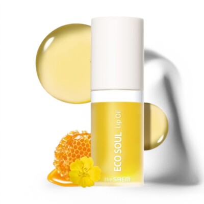 The Saem Eco Soul Lip Oil #01 Honey #mde