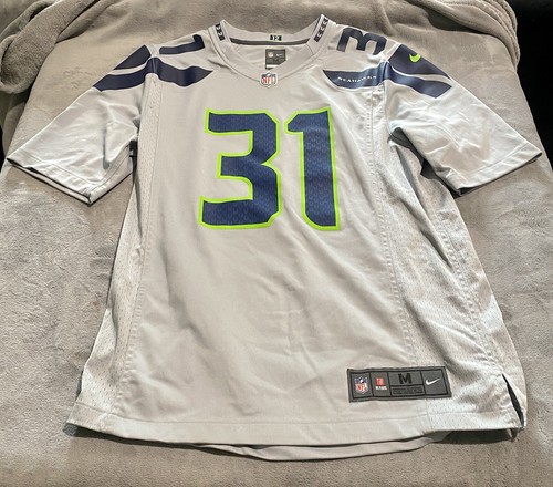 Kam Chancellor Seattle Seahawks Nike On Field Jersey Medium Legion Of Boom #31