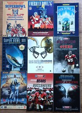 American Football Programmes 1985 - 2012