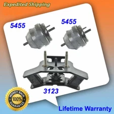 Fits:2004 Cadillac CTS 3.2L Engine Motor & Trans Mount 3PCS for Auto Trans. M802