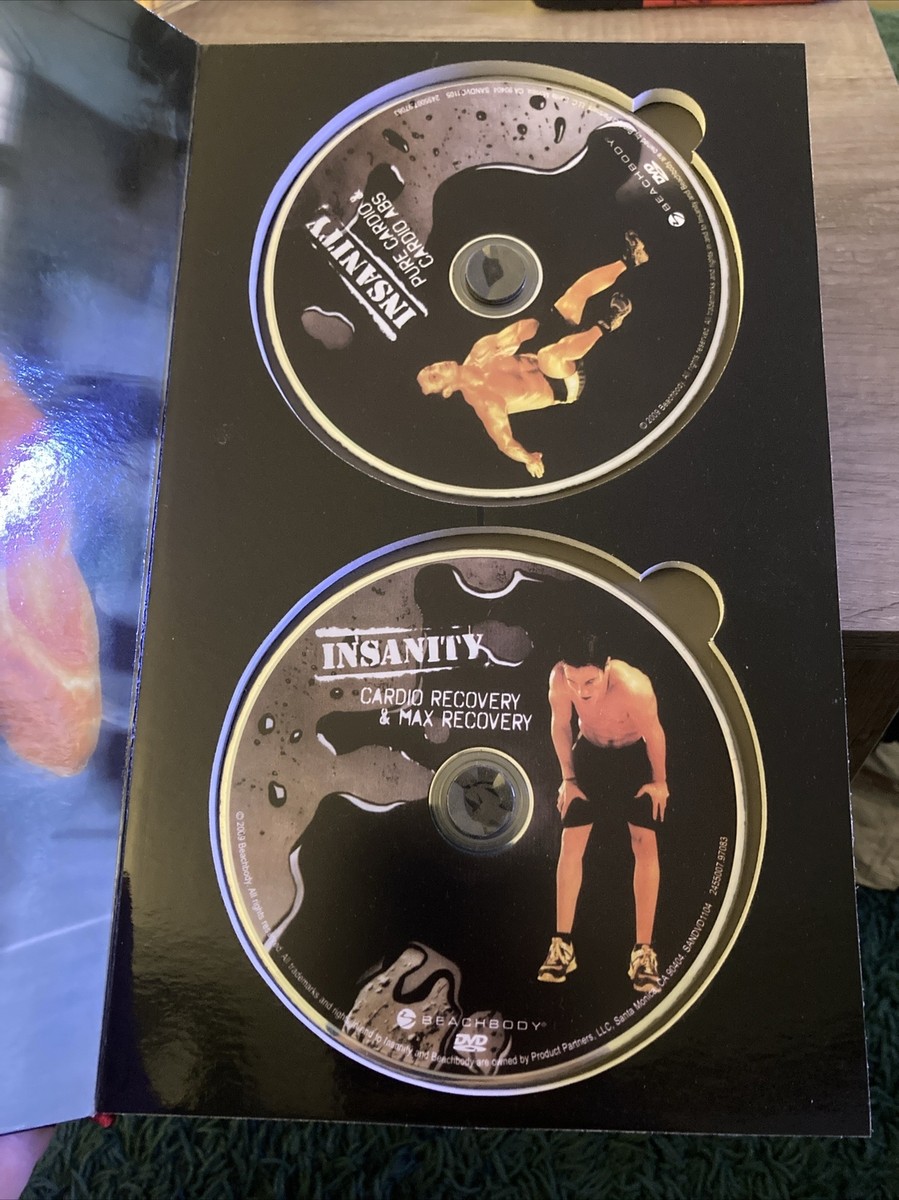 Cardio Recovery Pure Cardio Shaun T Insanity: Ultimate Cardio