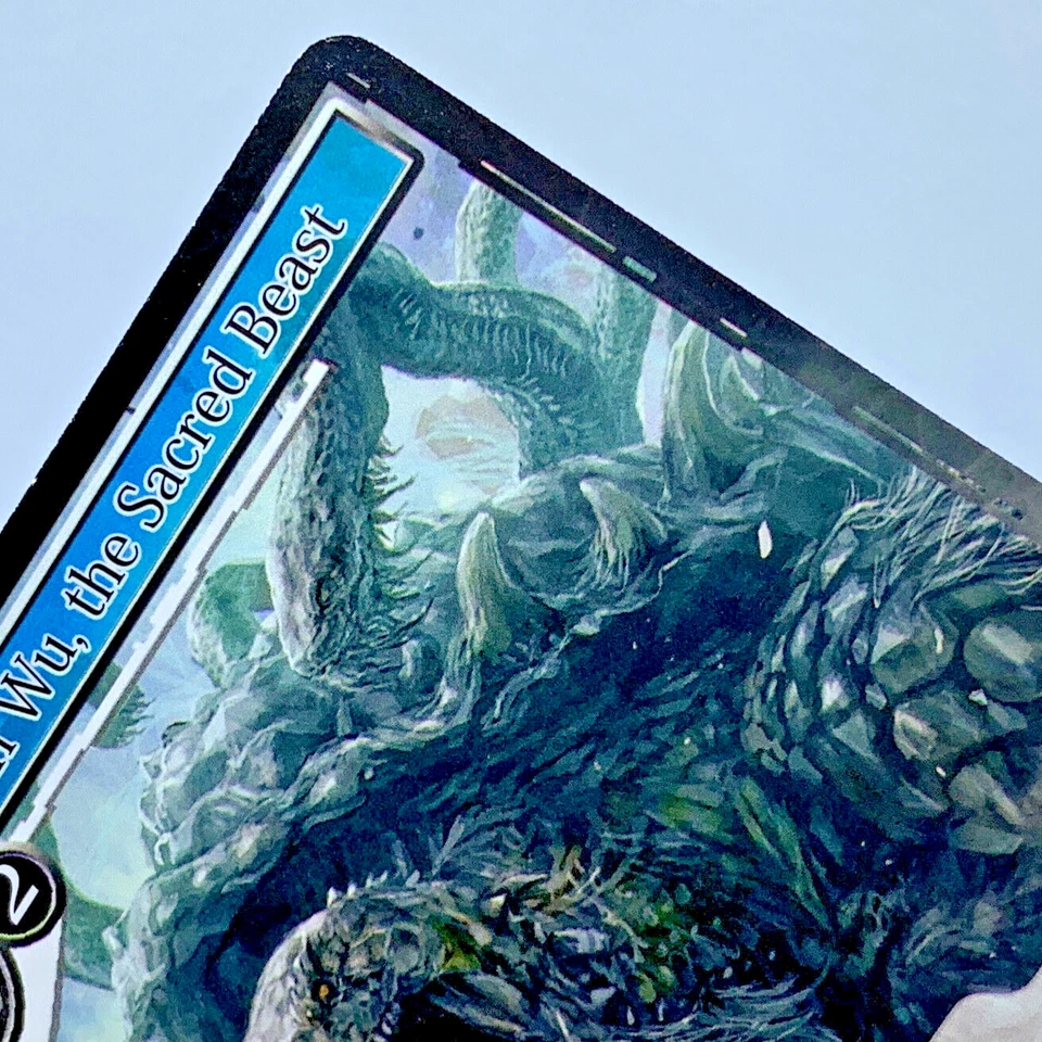 Force of Will Xuan Wu, The Sacred Beast SKL-049 First Edition - Image 4 of 4