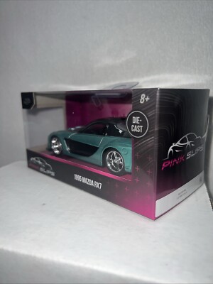 【一点物‼︎】　jadatoys Veilside rx7 Fast & Furious 1997 Mazda RX7 Veilside w/Han Figure 1/24 Jada