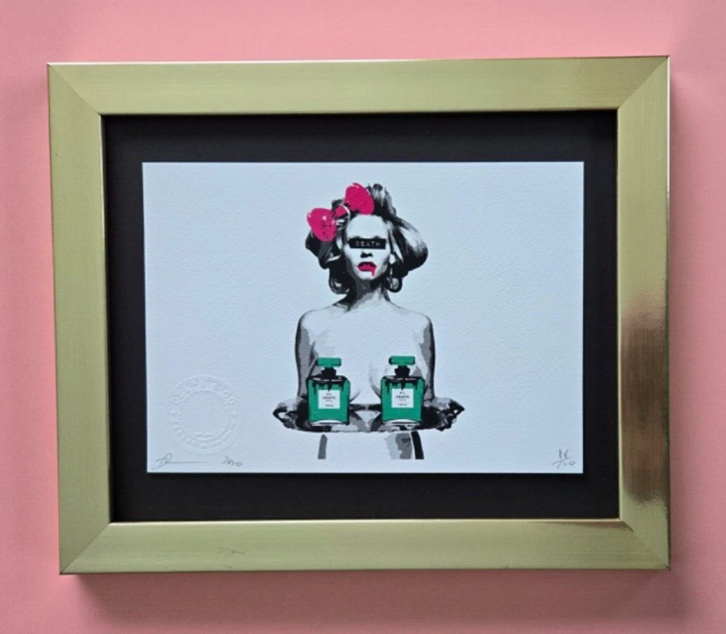 Death NYC Limited Edition Art Prints for sale | eBay