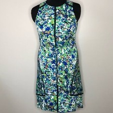 Mini Floral Ann Taylor sleeveless sheath dress size 10M