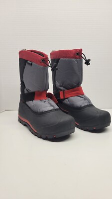 Northside Zephyr Polar Insulated/Waterproof/ Reflective Winter Boots Boys Size 7