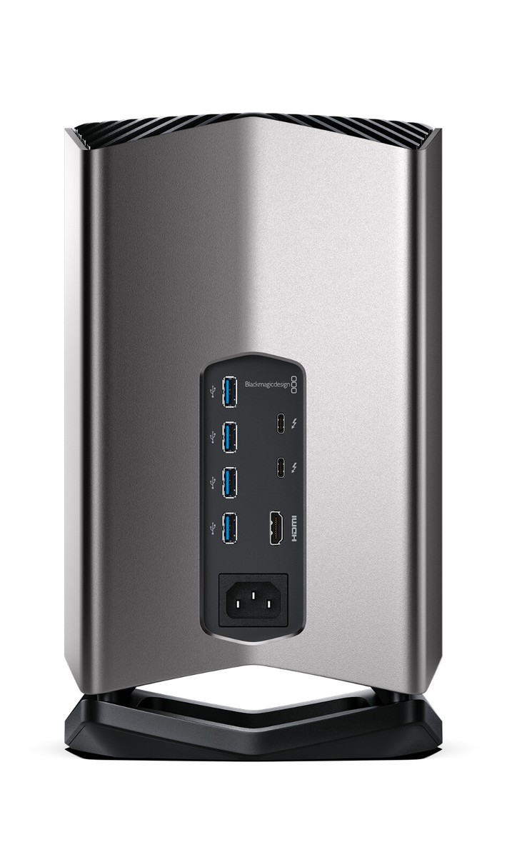 THE ONLY BAND NEW - Blackmagic Design - eGPU RX580 DV/TEGPU01RX580