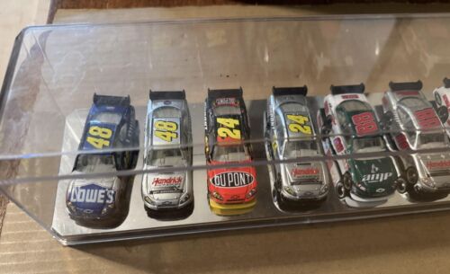 2009 HMS Hendrick Motorsports Standard COT & Test 25th Anniv (9) car 1:64 set - Picture 2 of 4