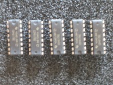 10x 4017 dekadischer Zähler, Teiler, CD4017BE