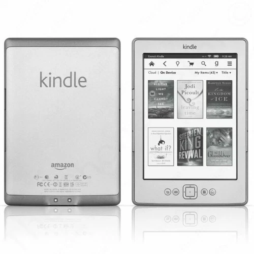 Amazon Kindle 4th Generation Gray Tablets & eReaders