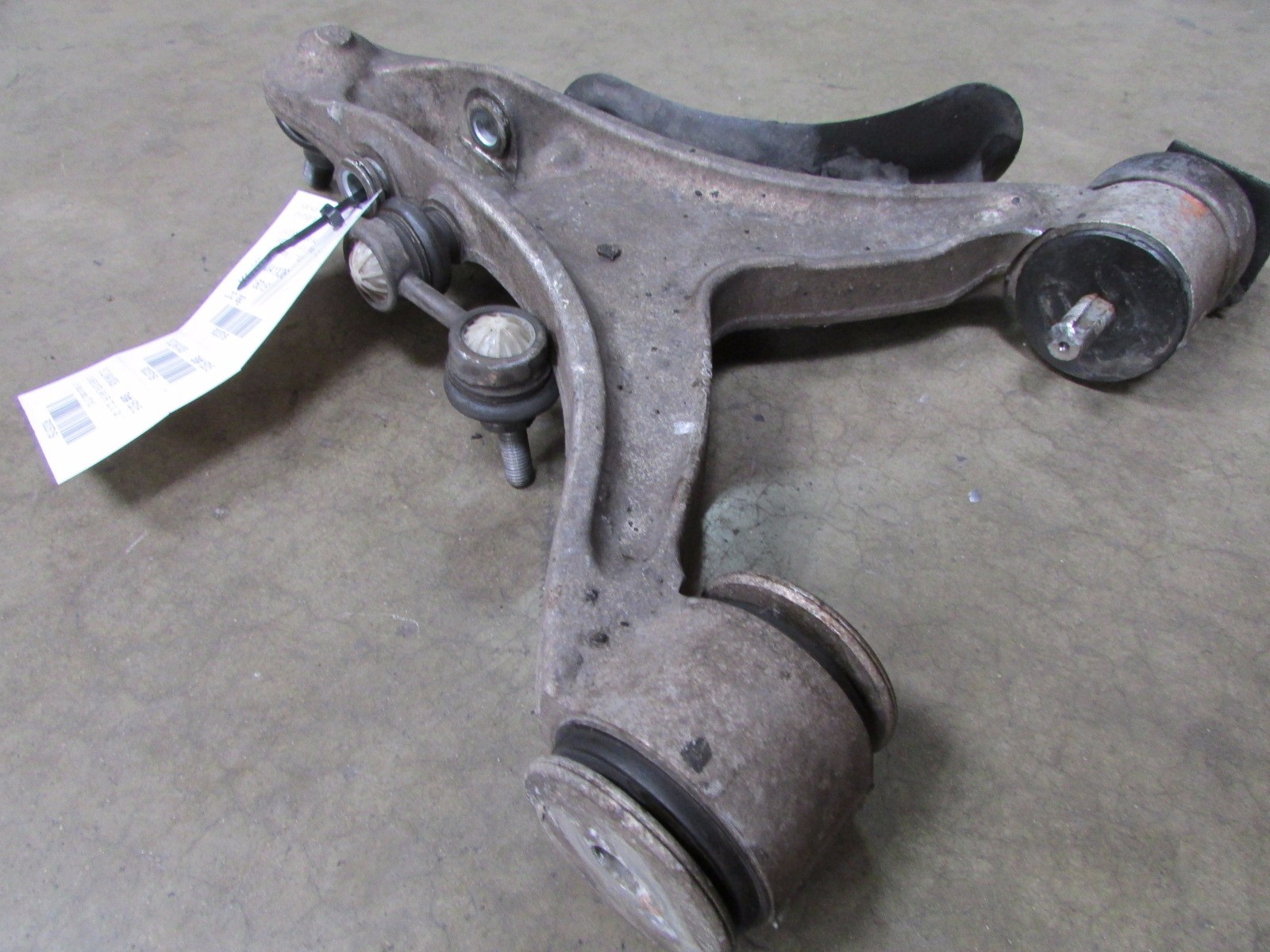Maserati Quattroporte, LH, Left Front Lower Control Arm, Used, P/N 217152