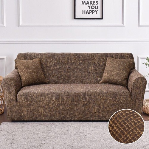 Elastic Sofa Covers for Living Room Geometric ArmChair Loveseat Couch Cover - 第 10/31 張圖片