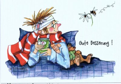 Boofle Glückwunschkarte Für Sie – Niedliches Design Mit Umschlag | Ideal Für Schulstart & Motivation
