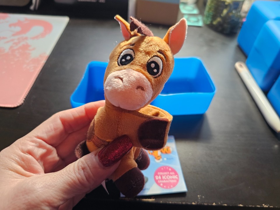Cutie Cuff Bullseye Horse Toy Story Disney Steering Wheel Buddy Slap Bracelet eBay