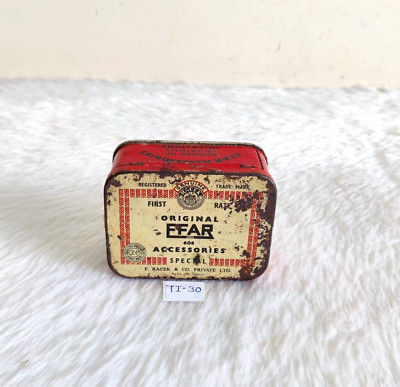 Vintage Original EFAR 608 Lantern Accessories Advertising Tin Box