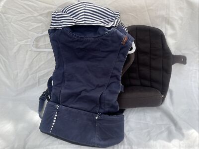 Mountain Buggy Juno Baby Carrier Infant Insert Bundle Nautical